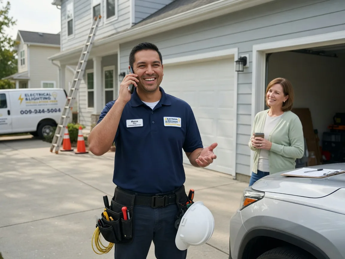Licensed Electrician Brookfield, WI FAQs